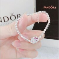 LẮC TAY BI MÈO KITTY CHO BÉ - VÒNG BẠC TRẺ EM