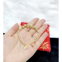 Lắc tay bi nữ mạ vàng 18k