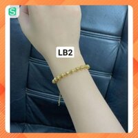 Lắc tay bi vàng LB2- nhỏ nhắn sang_trọng