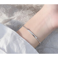 Lắc tay cập đôi chuẩn bạc 925 lắc free khắc tên theo yêu cầu đủ size