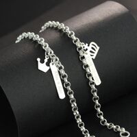 Lắc Tay Cặp Khắc Tên Glosbe
