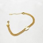 Lắc Tay Chanel Titan Ko Han Rỉ TT 3708