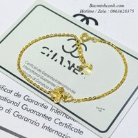 Lắc tay cỏ 3 lá vàng 10k LTNU380