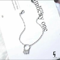 lắc tay cute cute bạc 925