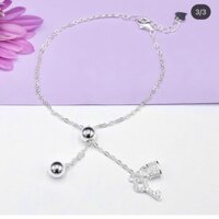 LẮC TAY DÂY RÚT BẠC 925