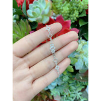 Lắc tay dây rút có hoạ tiết