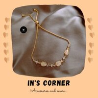 Lắc tay dây rút kiểu Hàn Quốc cao cấp bền màu CÁ NHỎ LITTLEFISH A00038