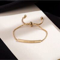 Lắc Tay Dây Rút Lover Dream Titan Ko Đen TT 4234