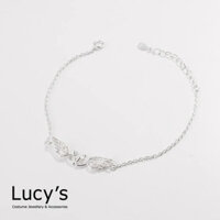 Lắc Tay Đính Hôn Thiên Thần Bạc 925 (106758)