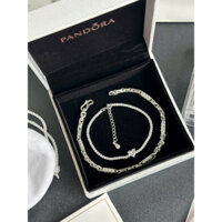 LẮC TAY ĐÔI bạc ta, có tách lẻ [TẶNG KÈM NƯỚC RỬA BẠC,hôp]