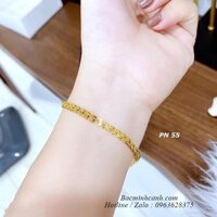 Lắc tay đuôi phụng vàng 10k LTNU329