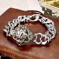 Lắc tay: Hắc Long Yểm Nguyệt-Siêu Phẩm nhà em mới ra-Hắc Long Yểm Nguyệt không chỉ để đẹp, mà chính là lá bùa bình an