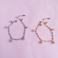 Lắc tay hạt xí ngầu thanh mảnh dễ thương