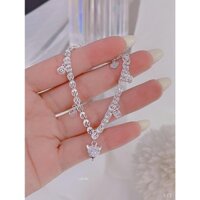 Lắc Tay Hồ Ly Vòng Tay Bạc Cho Nữ Chất Liệu Bạc Nguyên Chất LL12