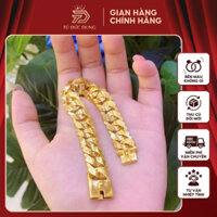 Lắc tay khoen lật sụn khóa hộp kích 5 chỉ nam nữ đeo đều được