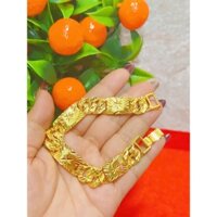 Lắc tay kiểu lặc chạm mạ 18.k cao cấp KL02