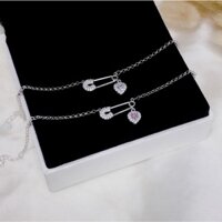 Lắc tay kim băng bạc ta , lắc hót trend