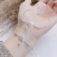 Lắc tay kim tiền Bạc ta đem lại tài lộc - Lắc tay nữ kim tiền - Vàng Bạc Khải Khải