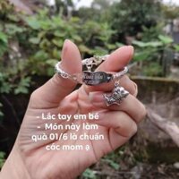 Lắc tay kỵ gió