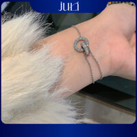 Lắc Tay La Mã Mạ Vàng 18K | Thiết Kế Độc Đáo Mang Phong Cách Hàn Quốc | Được Giới Trẻ Ưu Chuộm | LT355 JULI