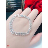 Lắc tay like cho bé trai bạc ta nguyên chất giá tốt - Trang sức bạc đẹp hjc