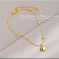 Lắc tay Lucky mạ vàng 24k 2538