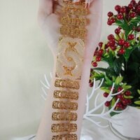 Lắc tay mạ vàng 18k cao cấp