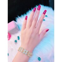 Lắc tay mạ vàng 18k