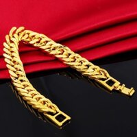 Lắc tay mạ vàng 18k