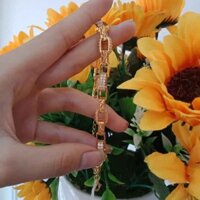 Lắc tay mạ vàng 18k