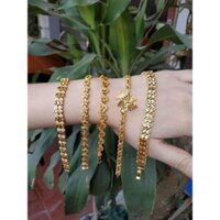 Lắc tay mạ vàng 24k