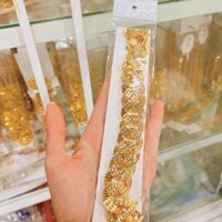 LẮC TAY MẠ VÀNG NAM NỮ 18k (Phụ kiện Hàn Quốc) xi mạ cao cấp, bền màu lâu phai