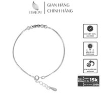 Lắc tay mix hạt tròn HISKIM, vòng tay chất liệu bạc 925 cao cấp, trẻ trung C04
