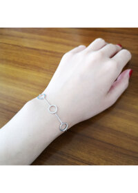 Lắc tay mix vòng tròn - Mẫu 1