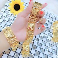 Lắc Tay Nam ( 01 Chiếc ) Mạ Vàng - Đại Bàng Tung Cánh Mã 250.17.01