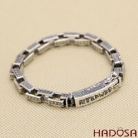 Lắc tay nam bạc Thái bạc 925 cao cấp bảo hành trọn đời TSB55S1807