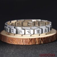 Lắc tay nam bạc Thái bạc 925 cao cấp bền màu độ cứng cao chống trầy xước TSB59S20