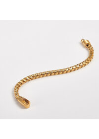 Lắc Tay Nam Dạng Xích Titan TT 1447 - Vàng