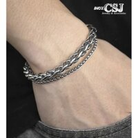 Lắc Tay Nam Hàn Quốc Sang Trọng - lt04 Pitaca