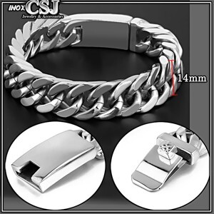 Lắc tay nam Hàn Quốc Winx LT102