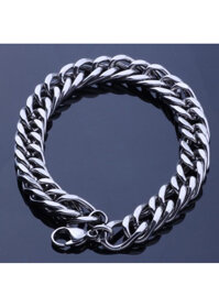 Lắc tay nam inox BHLT105