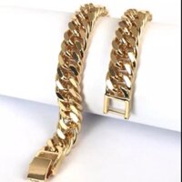 LẮC TAY NAM MẠ VÀNG 24k CAO CẤP LT59L27VN