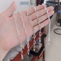 LẮC TAY NAM NỮ BẠC TA DẠNG XÍCH - TRANG SƯC BẠC