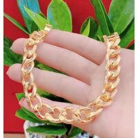 Lắc Tay Nam Nữ Mạ Vàng 18K Mẫu 05.150822 Lokalo Shop - Đi Chơi, Dự Tiệc Rất Ngầu