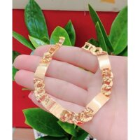 Lắc Tay Nam Nữ Mạ Vàng 18K Mẫu 06.150822 - Đi Chơi, Dự Tiệc Rất Ngầu - Bao Đổi Tra Trong Vòng 07 Ngày
