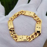 Lắc Tay Nam Thời Trang 2020 Mạ Vàng 18K  TẶNG LÁ BỒ ĐỀ MAY MẮN TÀI LỘC ĐỂ VÍ ĐIỆN THOẠI