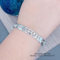 Lắc tay Nike bằng bạc cho Nam LTN001