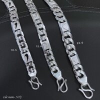 Lắc tay Nike nam bạc đẹp chuẩn không bị đen, xỉn màu