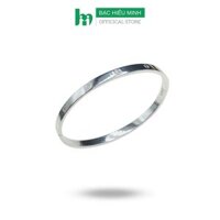 Lắc Tay Nữ Bạc 925 Dạng Kiềng Trang Nhã  BẠC HIỂU MINH LTU631