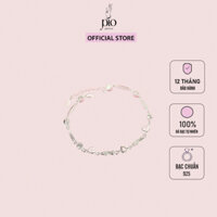 Lắc tay nữ bạc đẹp chữ Love-LTB02
